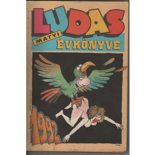Hírlapkiadó Vállalat Ludas Matyi évkönyve 1992. antikvárium - használt könyv