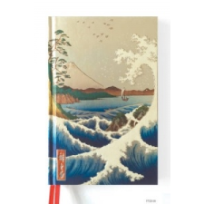  Hiroshige: Sea at Satta (Blank Sketch Book) naptár, kalendárium