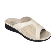 Hirsch Bio Julex 1011-19 bézs női bütyökkímélő gyógypapucs (35-42) gyógypapucs
