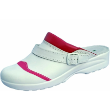 HIRSCH BIO PAPUCS 615/CF fuxia anatómiai, csatos klumpa 41 női papucs