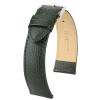 Hirsch Kansas borjúbőr óraszíj, zöld, 18/16