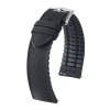 Hirsch New Arne Canvas/kaucsuk, fekete, 18/16L
