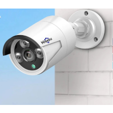Hiseeu 5MP POE biztonsági kamera megfigyelő kamera