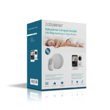 Hisense Babysense Compact bundle szett bébiőr