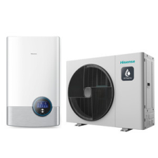 Hisense Hi-Therma AHW-120HCDS1/AHM-120HCDSAA 12kW split hőszivattyú, 1 fázisú, R32 hőszivattyú