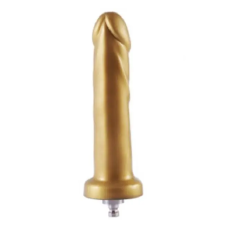 Hismith HSA36 Golden Silicone Dildo 6.8" Gold műpénisz, dildó
