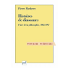  Histoires de dinosaure – Macherey
