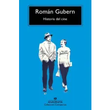  Historia del cine – ROMAN GUBERN idegen nyelvű könyv