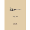 Históriaantik Könyvesház A Váci Múzeum-Egyesület 1922-ben