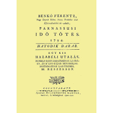 Históriaantik Könyvesház Esztendőnként ki-adott parnassusi időtöltés 1794 történelem