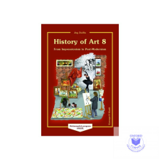  History of Art 8 idegen nyelvű könyv