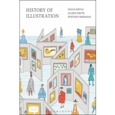  History of Illustration idegen nyelvű könyv