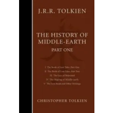  History of Middle-earth – Christopher Tolkien idegen nyelvű könyv