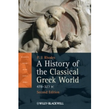  History of the Classical Greek World – Rhodes idegen nyelvű könyv