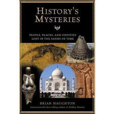  History's Mysteries – Brian Haughton idegen nyelvű könyv