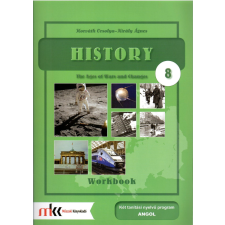 History Workbook 8 (MK-1718/M) nyelvkönyv, szótár