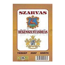 HiSzi Map Békésszentandrás, Szarvas várostérkép térkép