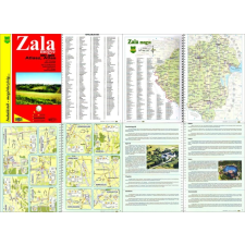 HiSzi Map Zala megye atlasz HiSzi Map térkép