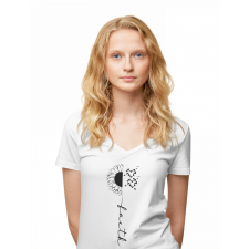  Hit - Női V-Nyakú Póló női póló