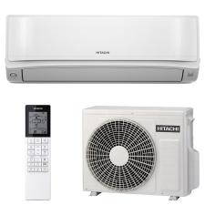 Hitachi New Airhome 600 RAK-VJ70RHAE/RAC-VJ70WHAE oldalfali mono split klíma 7kW split klíma