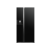 Hitachi Side-by-Side hűtőszekrény, 2 ajtós,573l, fekete üveg