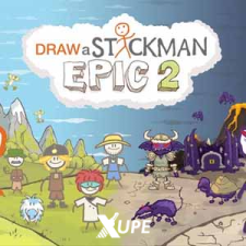 Hitcents Draw a Stickman: EPIC 2 (PC - Steam Digitális termékkulcs) videójáték