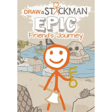Hitcents Draw a Stickman: EPIC - Friend's Journey (PC - Steam elektronikus játék licensz) videójáték