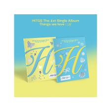 HITGS - Things We Love: H (CD + könyv) rock / pop