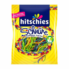  Hitschies Bunte Schnüre spagetti gyümölcsös gumicukor 125g csokoládé és édesség