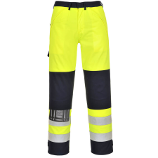  HiVis Multi-Norm nadrág PW_FR62YNRXXXL Sárga/Navy - XXXL méret munkaruha