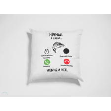  Hívnak a halak Párna egyedi ajándék