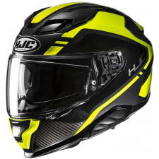 HJC F71 Tozz MC3H zárt motoros bukósisak fekete-fluo sárga bukósisak