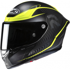 HJC RPHA 1 Lovis MC3HSF zárt motoros bukósisak fekete-fluo sárga bukósisak