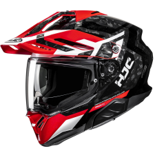 HJC RPHA 60 Dakar MC1 enduro bukósisak fekete-piros bukósisak