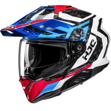HJC RPHA 60 Dakar MC21 enduro bukósisak kék-fekete-fehér bukósisak