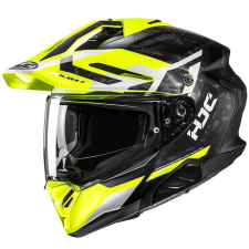 HJC RPHA 60 Dakar MC3HSF enduro bukósisak fluo sárga-fekete bukósisak
