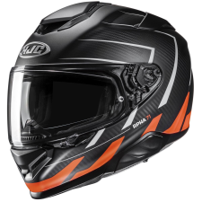 HJC RPHA 71 CARBON Cano MC96HSF zárt motoros bukósisak fekete-narancssárga bukósisak