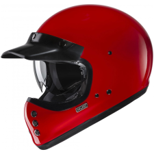 HJC V60 Solid zárt motoros bukósisak deep piros bukósisak