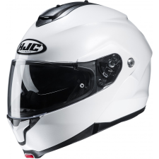 HJC Vyklápěcí helma na motorku HJC přilba C91N Solid perleťově bílá bukósisak