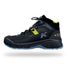 HKS Bakancs RS275 Fekete/Sárga S3 42 munkavédelmi cipő