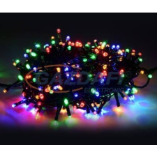 HL0016586 LED fényfüzér, 180 db LED, 8,95 m, RGB fény, IP44 karácsonyfa izzósor
