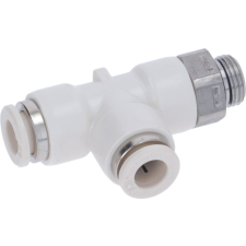 HLF T-FORGÓ ADAPTER - 1/8' FÉRFI CSŐHÖZ 6M kisháztartási gépek kiegészítői