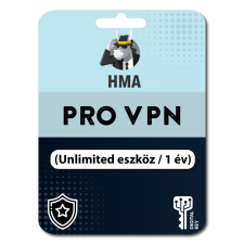 HMA! Pro VPN (Unlimited eszköz / 1 év) (Elektronikus licenc) karbantartó program