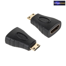  HMDI aljzat - mini HDMI dugó átalakító audió/videó kellék, kábel és adapter