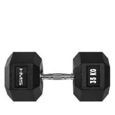 HMS Hex Pro Fix Egykezes Súlyzó 35kg (17-66-125) kézisúlyzó