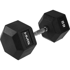 HMS Hex Pro Fix Egykezes Súlyzó 40kg (17-66-127) kézisúlyzó