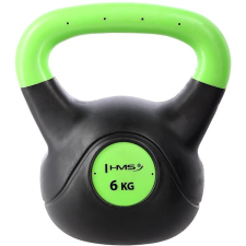 HMS Kettlebell vinyl 6 kg kettlebell