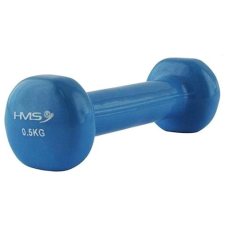 HMS Premium HMS vinyl borítású öntöttvas súlyzó 0,5 kg kézisúlyzó
