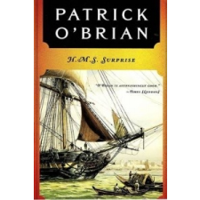  HMS Surprise – Patrick O´Brian idegen nyelvű könyv