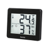  Hő és páratartalom mérő HAMA TH-130 fekete